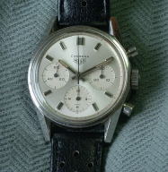 Heuer Carrera 60s vintage chronograph